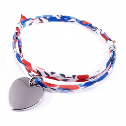 bracelet liberty à personnaliser