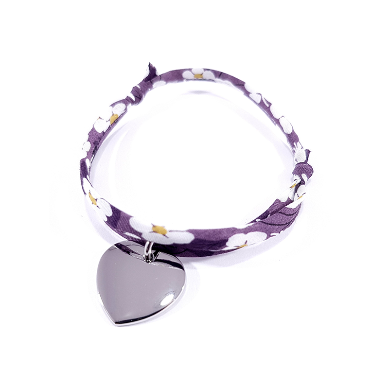 Bracelet liberty violet prune Bracelet liberty violet prune