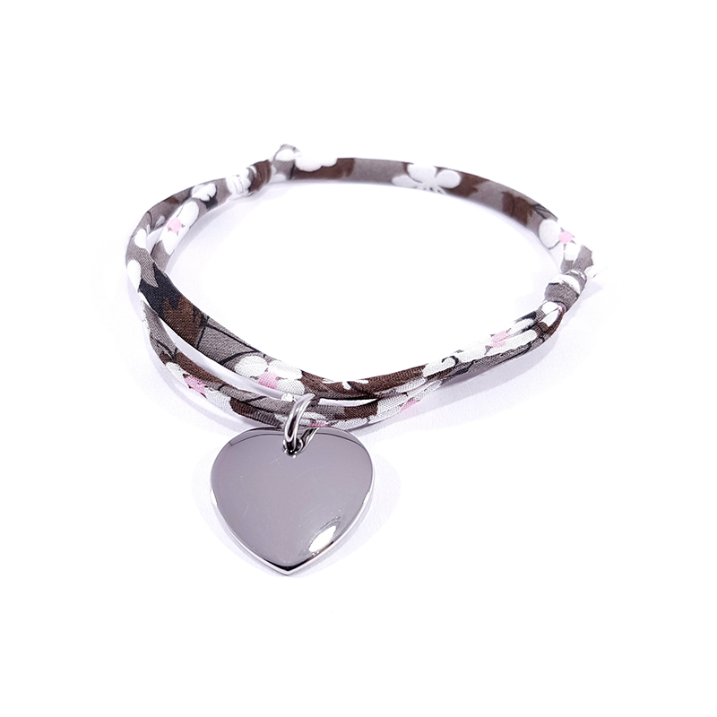 bracelet liberty ton gris