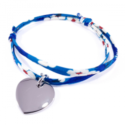 bracelet liberty bleu outremer