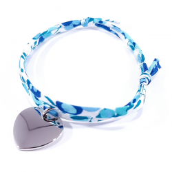 bracelet liberty bleu cristal