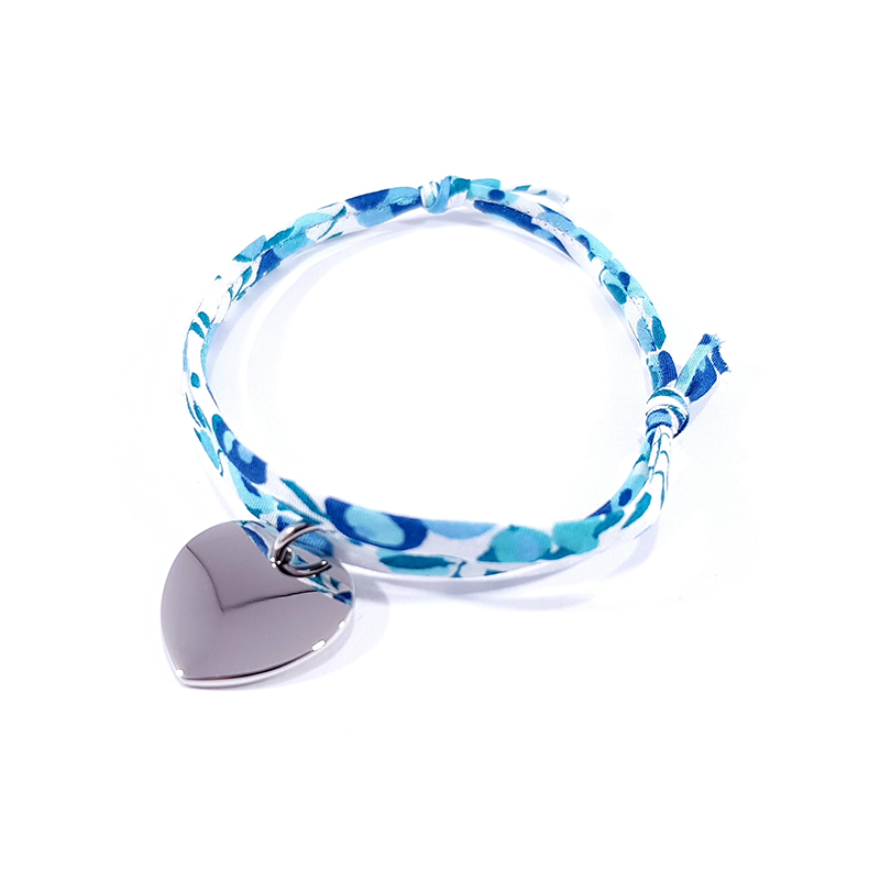 bracelet liberty bleu cristal