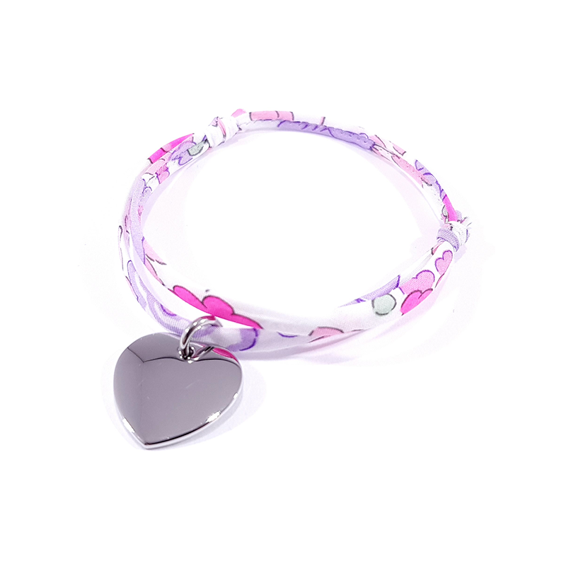 bracelet liberty fluo rose bracelet liberty fluo rose