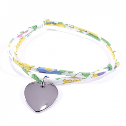 bracelet liberty fleur mimosa jaune