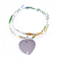 bracelet liberty fleurs de capucine