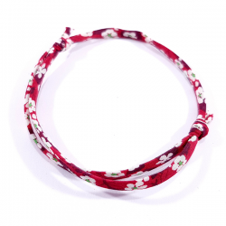 bracelet liberty rouge