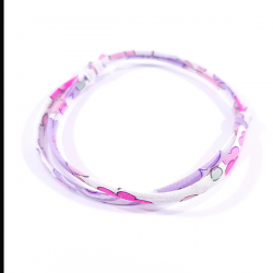 bracelet liberty rose pastel