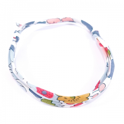 bracelet fleurs