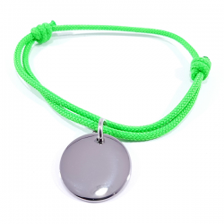 Bracelet vert néon