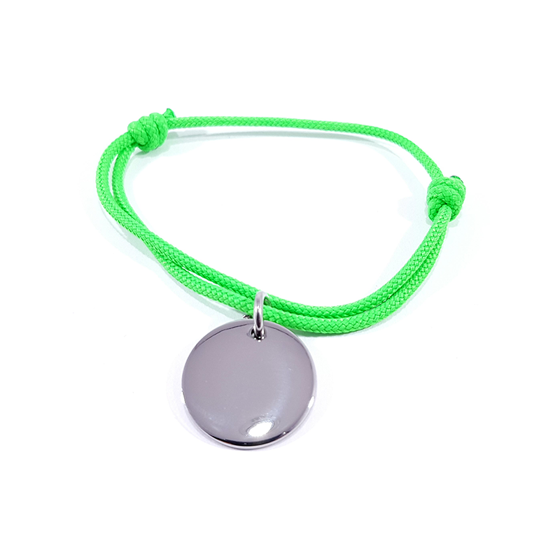 Bracelet vert néon Bracelet vert néon