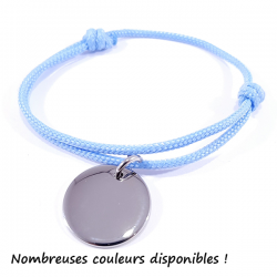 bracelet cordon bleu bébé