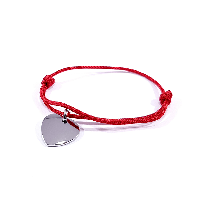 bracelet cordon personnalisé rouge bracelet cordon personnalisé rouge