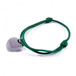 bracelet cordon couleur vert herbe