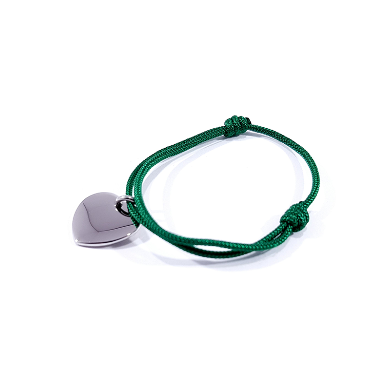 bracelet cordon couleur vert herbe bracelet cordon couleur vert herbe