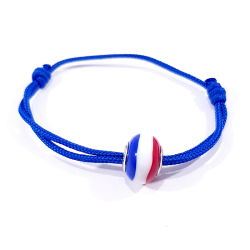 bracelet cordon équipe de France