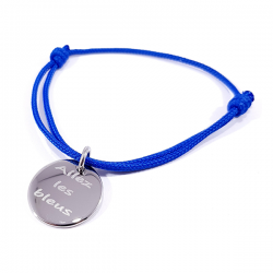 Bracelet équipe de France Allez les bleus