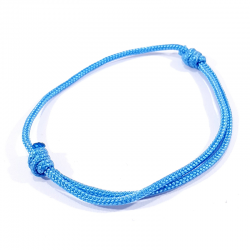 bracelet cordon bleu polaire