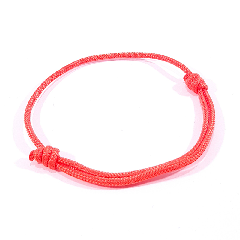 bracelet cordon orange