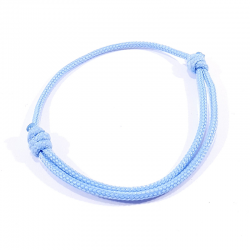 bracelet cordon bleu clair