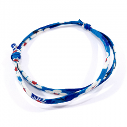 bracelet liberty bleu outremer