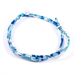 bracelet liberty bleus