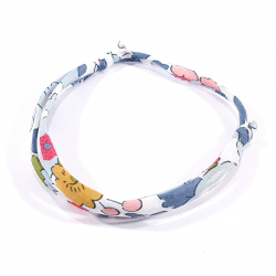 bracelet liberty motifs fleuris