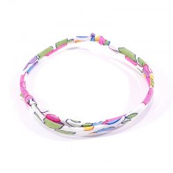 bracelet liberty motif fuchsia