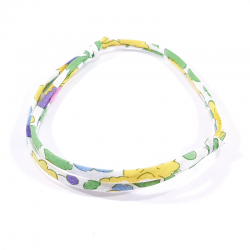 bracelet liberty multicolore tons jaunes