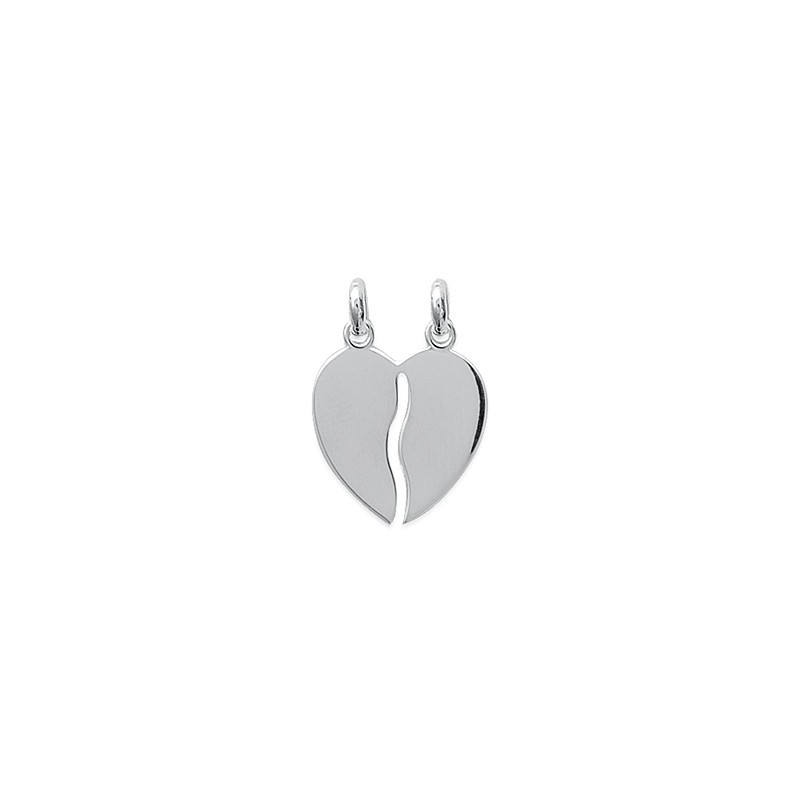 Pendentif coeur à partager