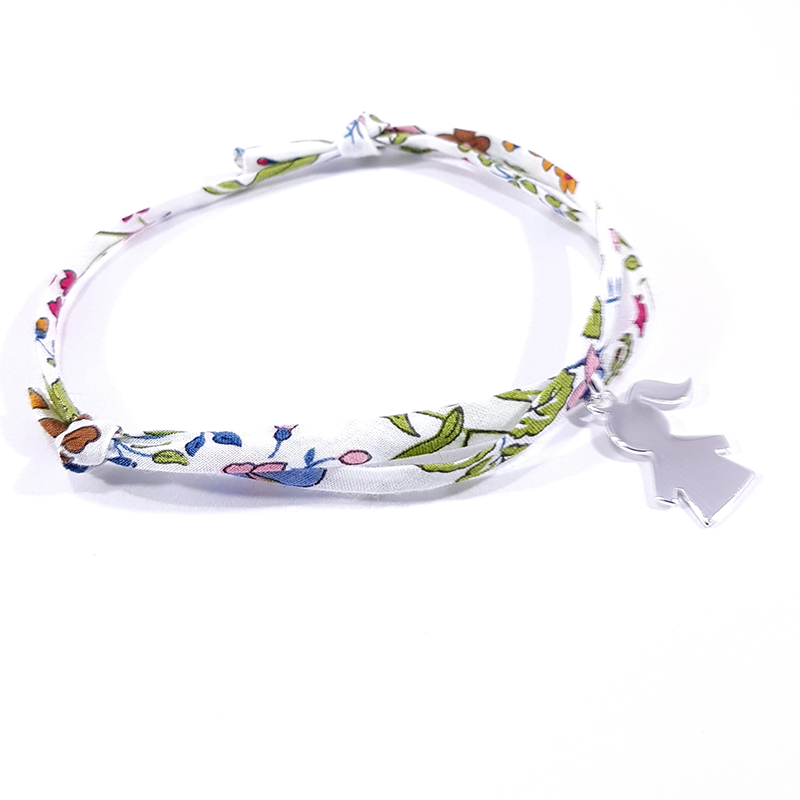 bracelet liberty et pendentif fille argent bracelet liberty et pendentif fille argent
