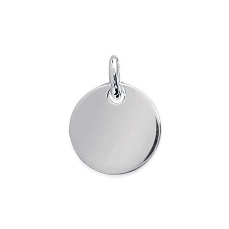 médaille ronde argent petit modéle