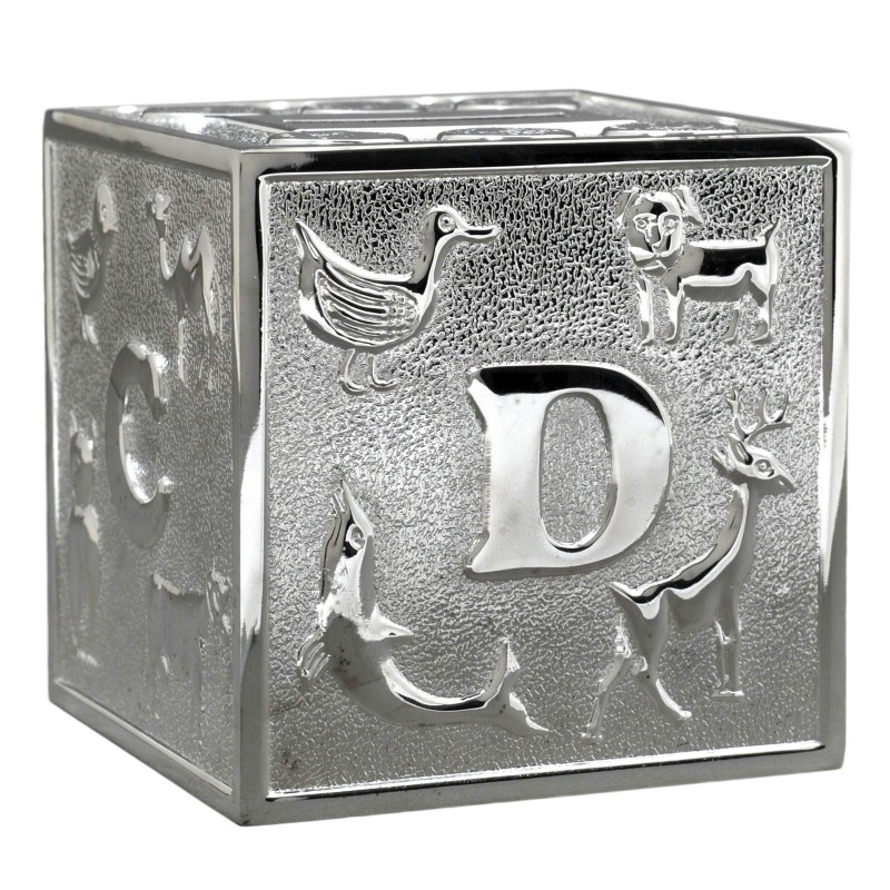 tirelire enfant cube de jeu