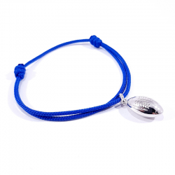Bracelet cordon bleu et...