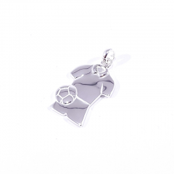 pendentif maillot foot