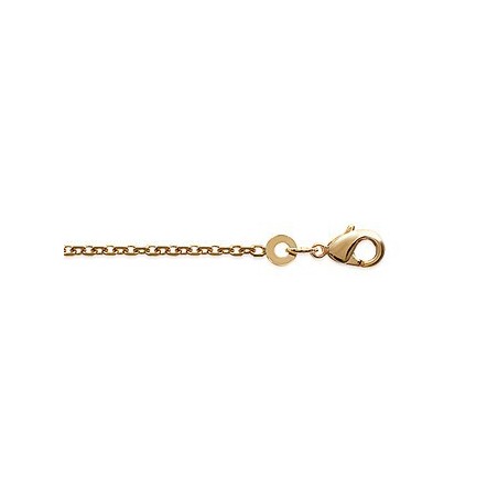 Chaîne maille forçat Plaqué Or 1.60mm