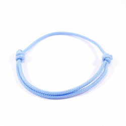 bracelet bleu clair