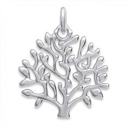 Pendentif arbre de vie en argent