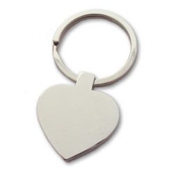 porte clés cœur personnalisable