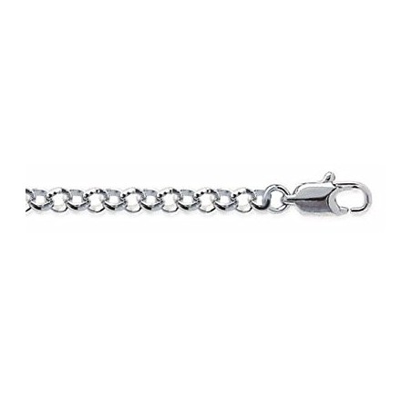 Rallonge en argent 925 pour collier ou bracelet