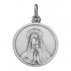 Médaille vierge miraculeuse en argent 925