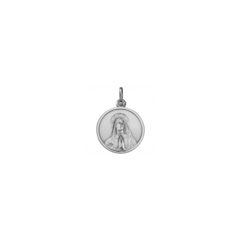 Médaille vierge miraculeuse en argent 925 Médaille vierge miraculeuse en argent 925