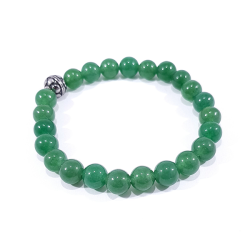 bracelet pierre naturelle vert