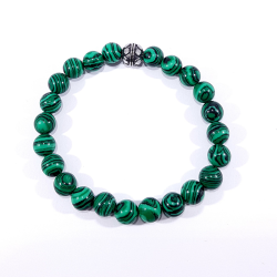 bracelet en malachite