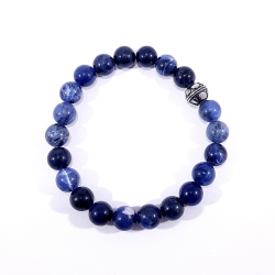 bracelet en sodalite