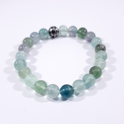 bracelet fluorite verte