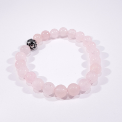 bracelet quartz rose