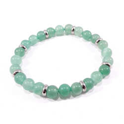 bracelet quartz vert