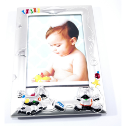 cadre photo enfant jouets colorés