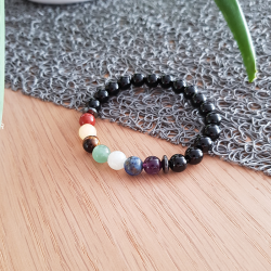 bracelet 7 chakras