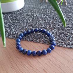 Bracelet en lapis lazuli